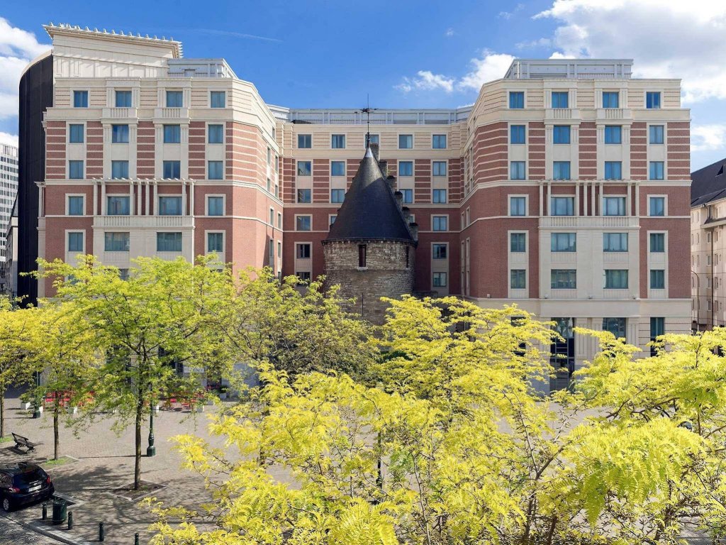 Фото Novotel Brussels City Centre