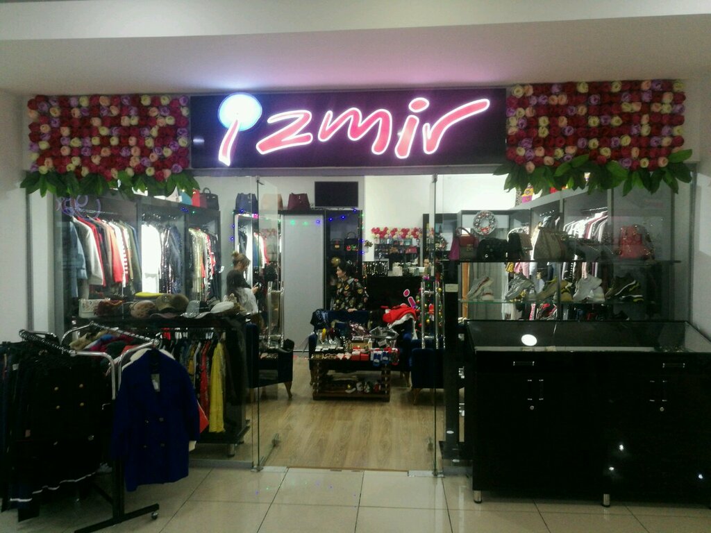 Clothing store Izmir, Tashkent, photo