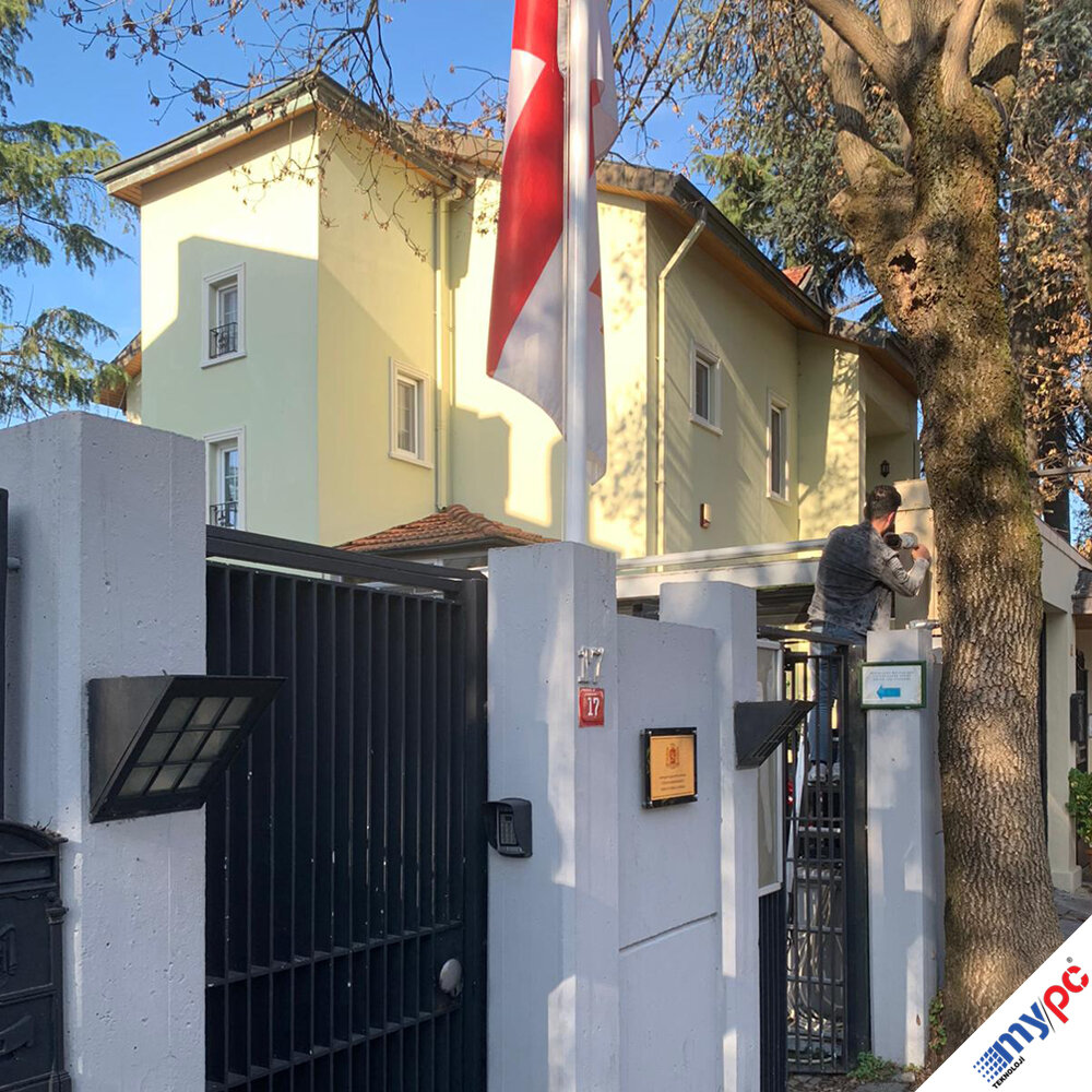 Security and alarm systems My PC Teknoloji, Istanbul, photo