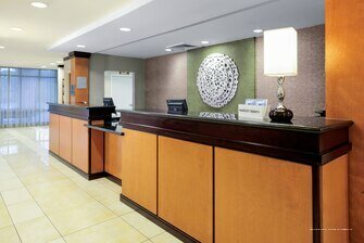 Гостиница Fairfield Inn & Suites Milledgeville