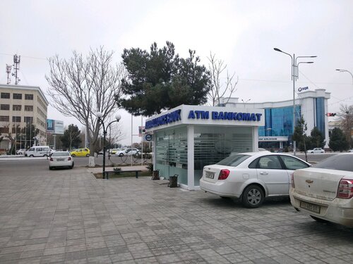ATM Asia Alliance Bank, Bukhara, photo
