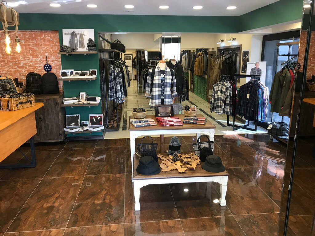 barbour store