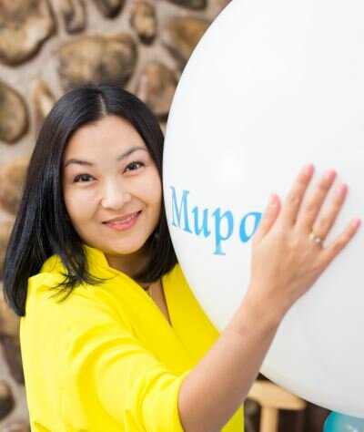 Outdoor advertising Syrtqy Zharnama A2 Media, Almaty, photo