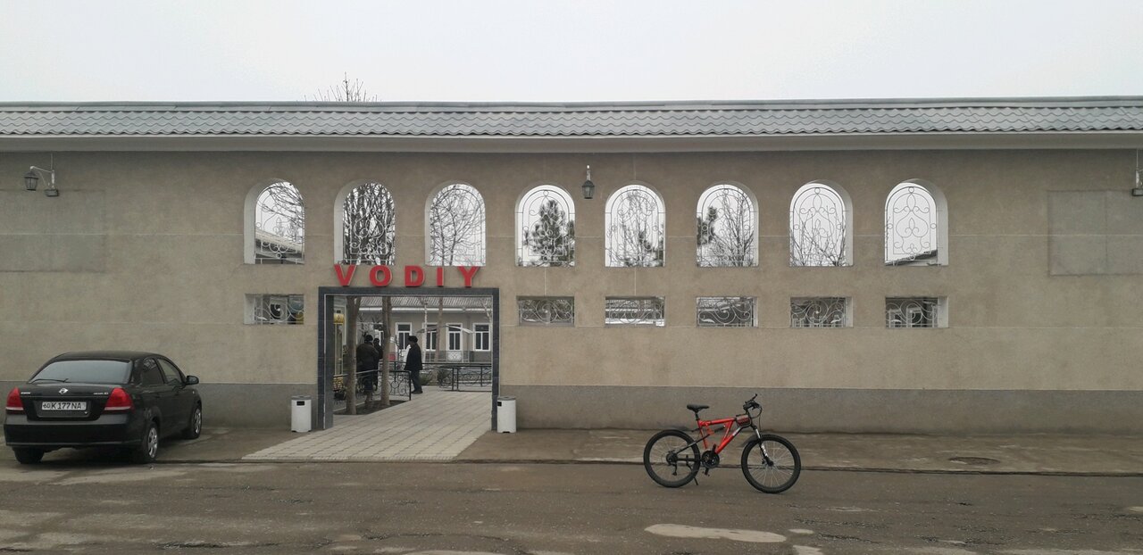 Фергана киргили карта