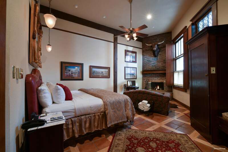 Фото Stockyards Hotel