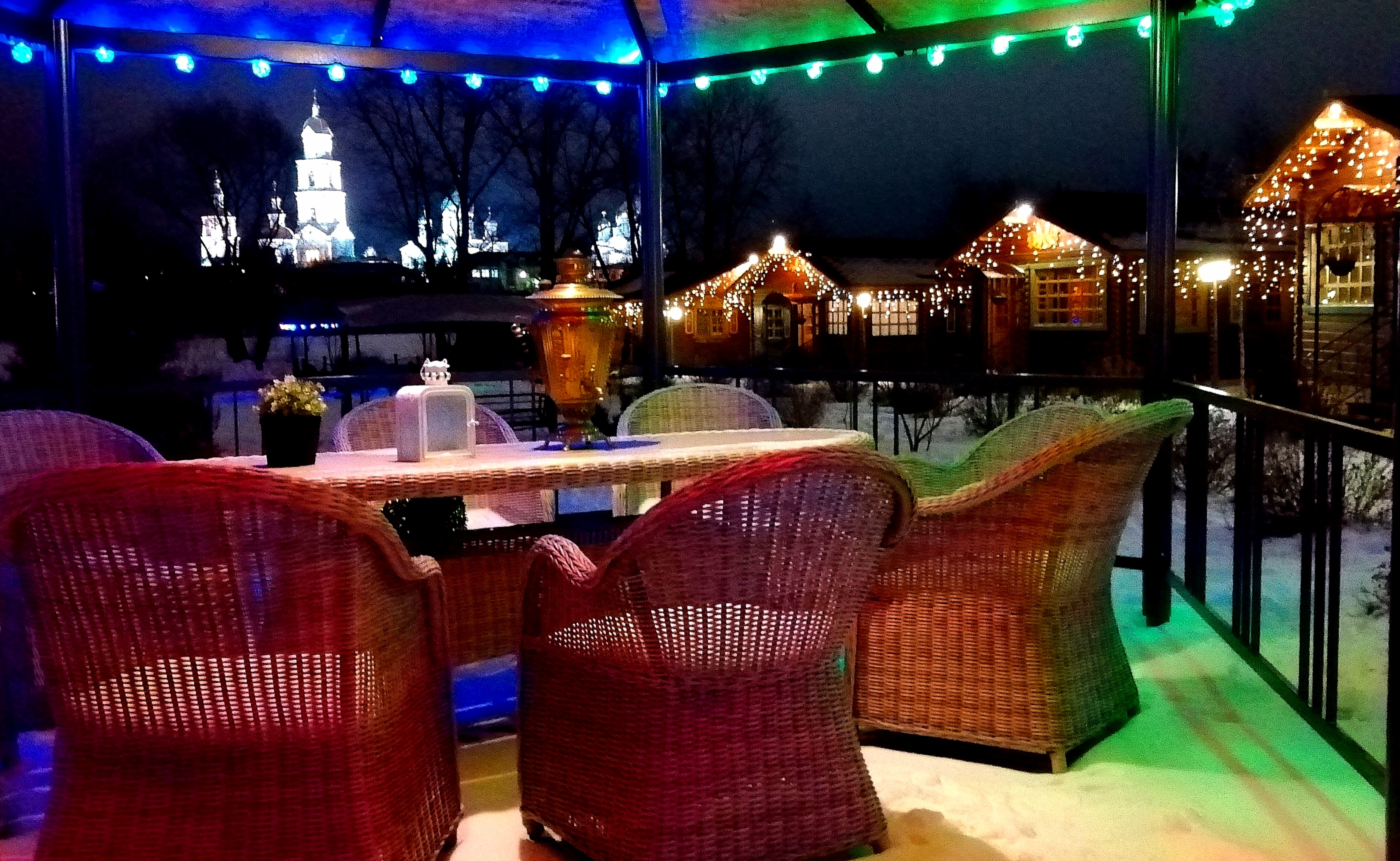 Фото Дивный дворик