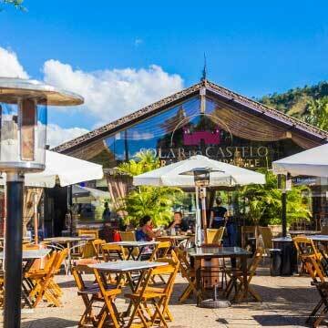 Внешний вид отеля Castelo de Itaipava - Hotel, Eventos e Gastronomia в Петрополисе, фото 4