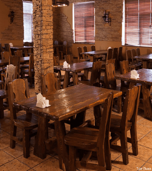 Фото Три льва