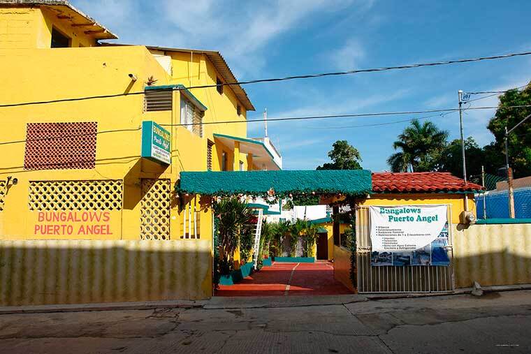 Фото Hotel Bungalows Puerto Angel