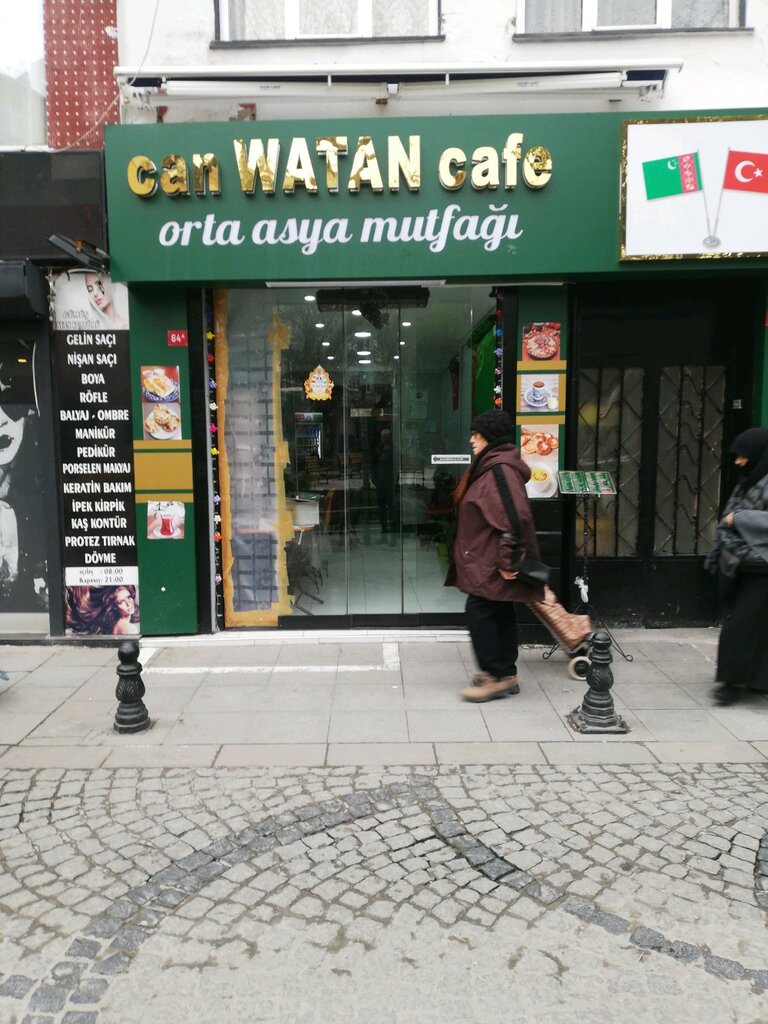 Kafe Can watan Cafe, Fatih, foto