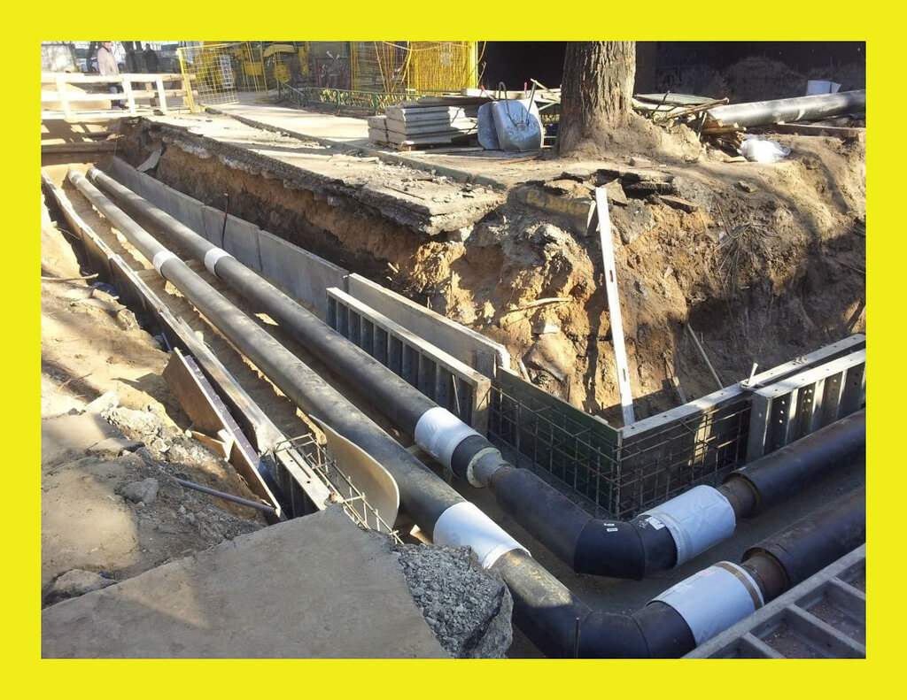 Проект строительства тепловых сетей Mossvarka, welding services, Russia, Dzerzhinsky, ulitsa Energetikov, 24 - Yande