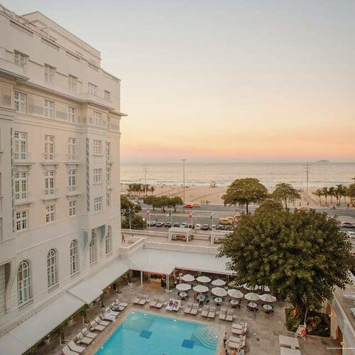 Внешний вид отеля Hotel das Cataratas a Belmond Hotel в Фосе ду Игуасу, фото 2