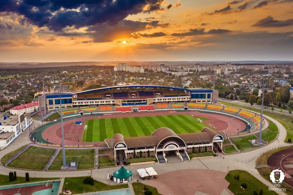 Спортивный комплекс Гродненский областной комплексный центр олимпийского резерва, Гродно, фото