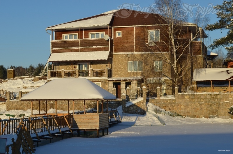 Фото Графские пруды