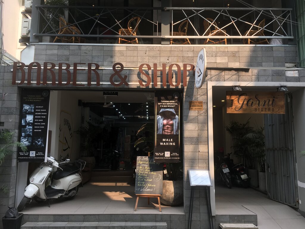 Barber shop Le Barbier De Saigon, Ho Chi Minh, photo