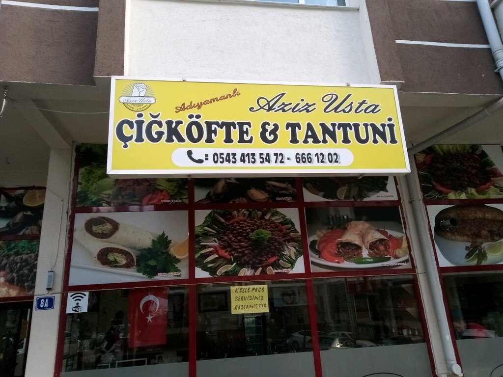 Cafe Aziz Usta Çiğ Köfte Tantuni, Ankara, photo