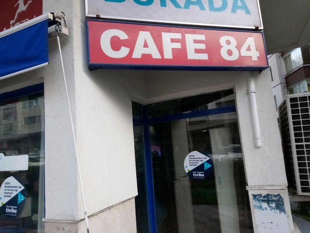 Gaming club Kafe 84, Ankara, photo