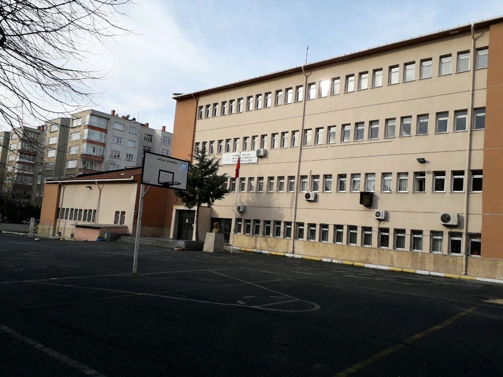 Lyceum Avcilar Ihkib Vocational and Technical Anatolian High School, Istanbul, photo
