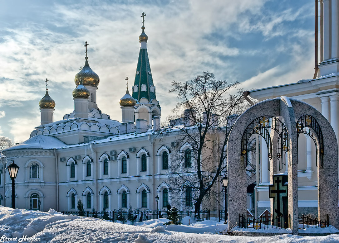 Новодевичий монастырь санкт петербург