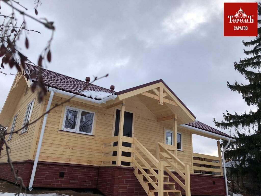 Проект дома охотник от терема