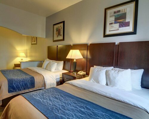 Гостиница Comfort Inn & Suites в Амарилло