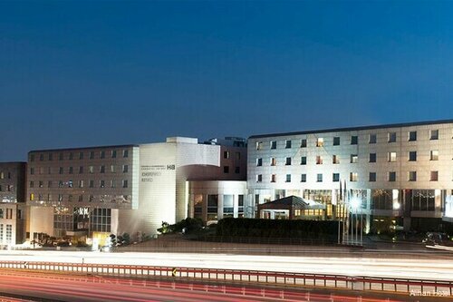 Гостиница Alihan Hotel в Бартыне