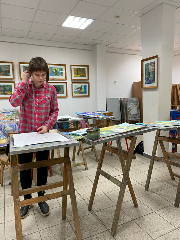 Escuela de artes Children's art school No. 3, branch, , foto