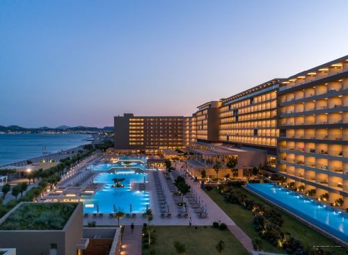 Фото Отель Domes of Corfu