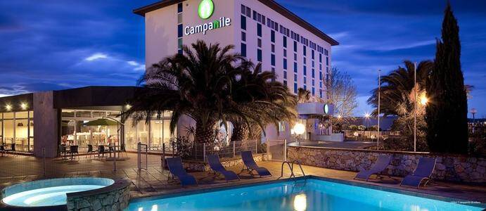 Фото Hôtel Campanile Antibes