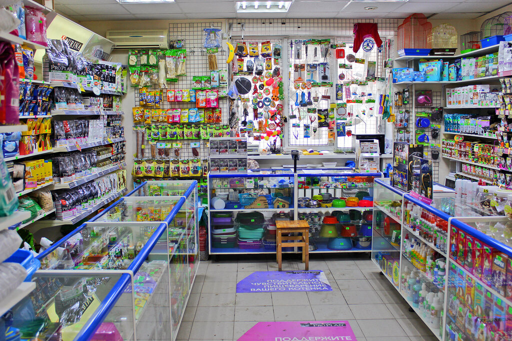 Pet shop Зоомир, Novokuibishevsk, photo
