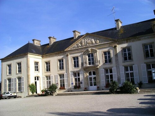 Гостиница Chateau De Quineville