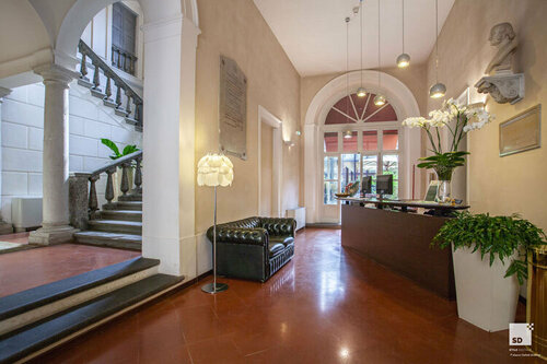 Внешний вид отеля Palazzo Galletti Abbiosi в Форлях, фото 2