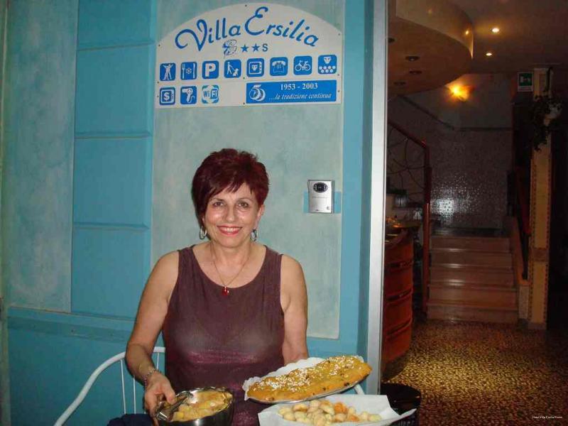 Фото Hotel Villa Ersilia Rimini B&b