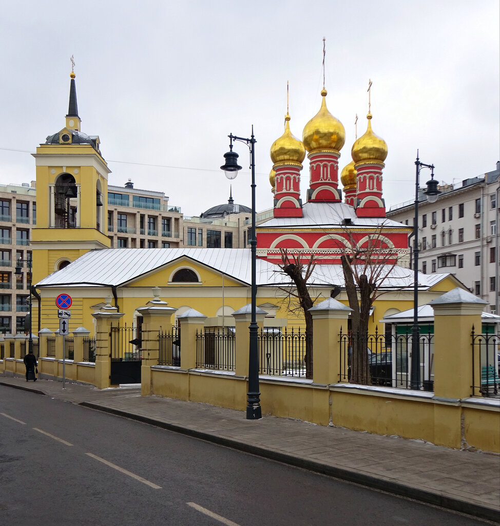 Orthodox church Church of St. Nicholas of Myra na Shchepakh, Moscow, photo
