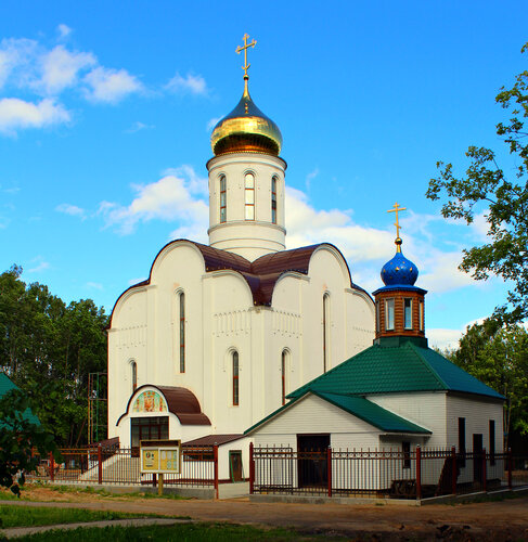Orthodox church Church of all the Saints, Krasnozavodsk, photo