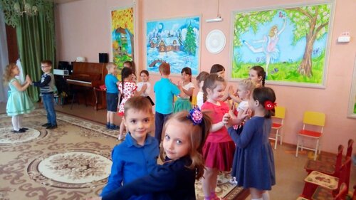 Детский сад, ясли Детский сад № 162, Новокузнецк, фото