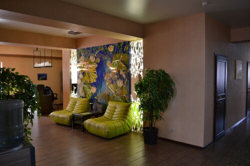 Гостиница Green Hotel в Иркутске