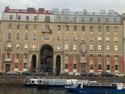 Отель Граф Толстой в Санкт-Петербурге