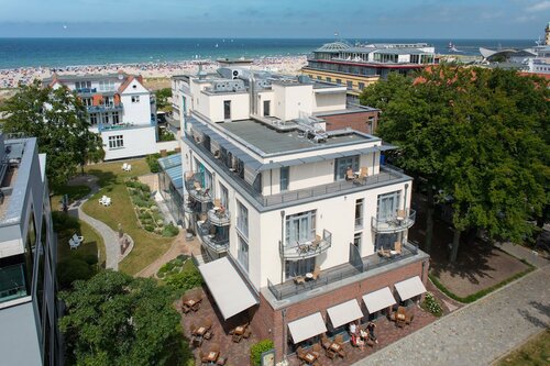 Санаторий Strand-Hotel Hübner в Германии