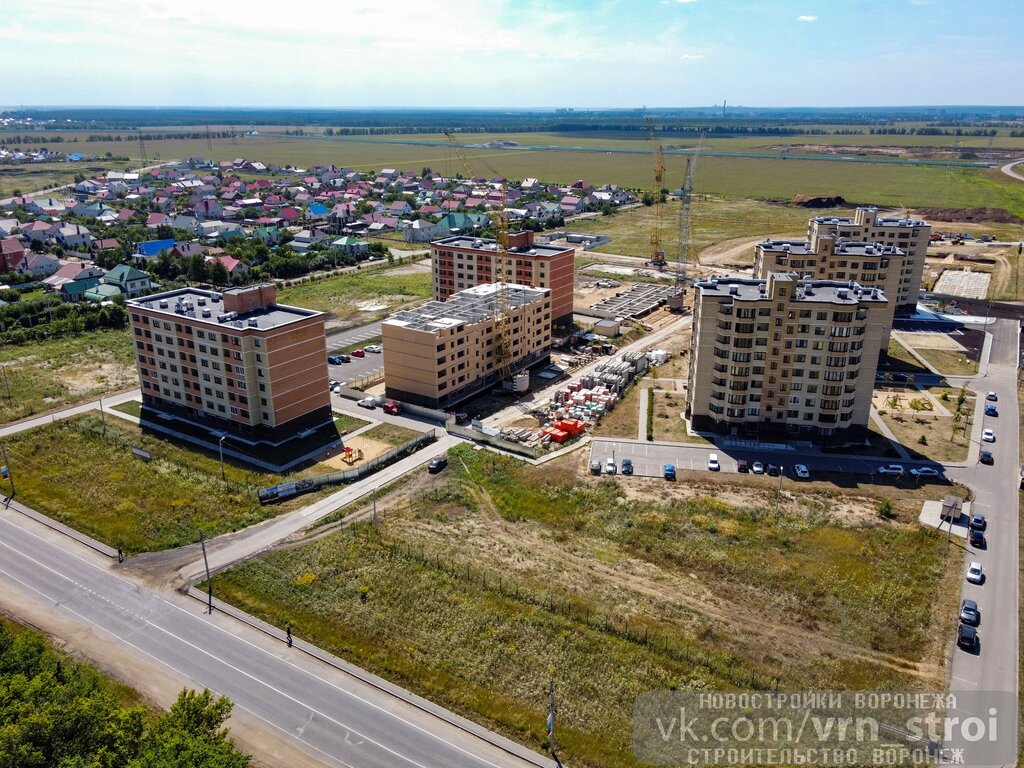 Тұрғын үй кешені Александровка, Воронеж облысы, фото