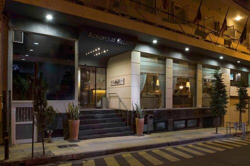 Гостиница Acropolis Select Hotel в Афинах