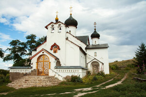 Православный храм (Belgorod Region, Valuyskiy gorodskoy okrug, selo Sukharevo), orthodox church