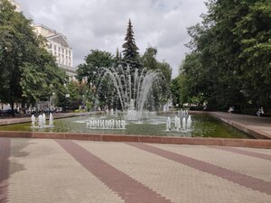 Кольцовский сквер (городской округ Воронеж, Центральный район, Кольцовский сквер), сквер в Воронеже