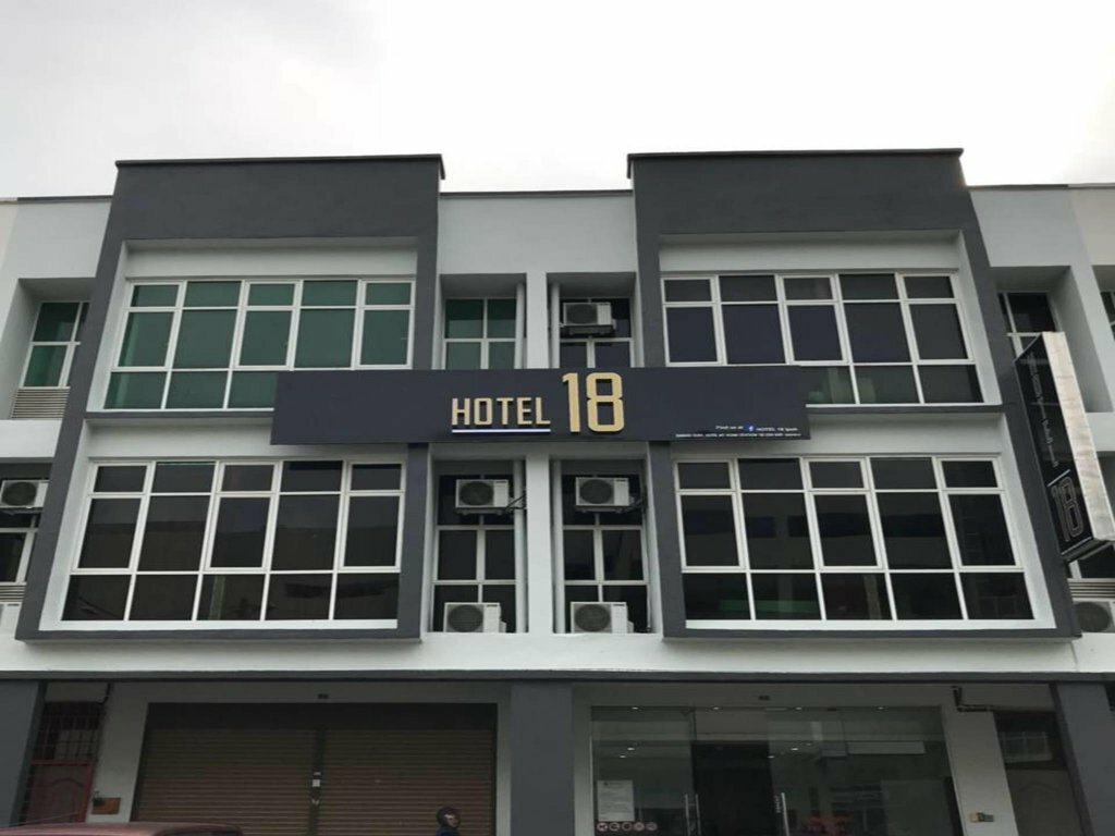 Hotel Hotel18, Ipoh, photo