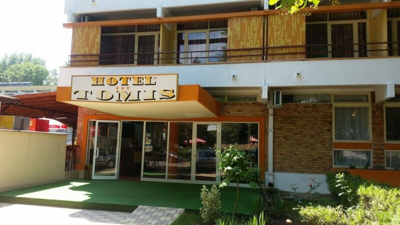 Гостиница Tomis Hotel Neptun