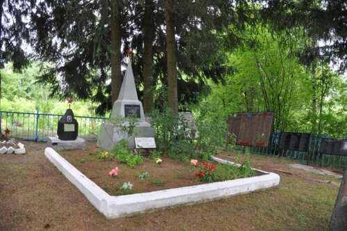 Памятник, мемориал Братская могила советских воинов, Орловская область, фото