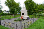 Братская могила № 57 (selo Dyachenkovo, Leninskaya ulitsa, 147Б), monument, memorial