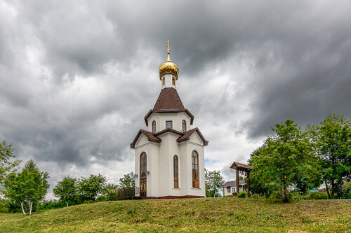 Orthodox church Церковь Сергия Радонежского, Belgorod Oblast, photo