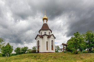Церковь Сергия Радонежского (Belgorodskiy rayon, Yerikovskoye selskoye poseleniye, selo Yerik), iglesia ortodoxa