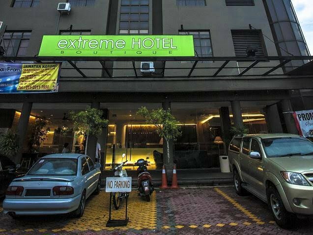 Гостиница Extreme Boutique Hotel